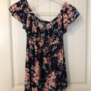 Off the shoulders top